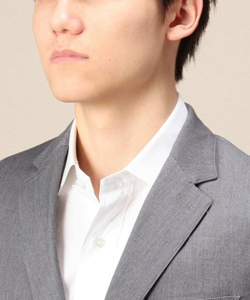 BEAUTY&YOUTH UNITED ARROWS(ビューティーアンドユースユナイテッドアローズ)の「BY TR 2ボタンノッチドジャケット ◆(テーラードジャケット・メンズ・ネイビー/グレー/ブラック・LARGE/MEDIUM/SMALL/X-LARGE)」の12枚目の写真