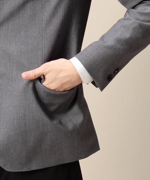 BEAUTY&YOUTH UNITED ARROWS(ビューティーアンドユースユナイテッドアローズ)の「BY TR 2ボタンノッチドジャケット ◆(テーラードジャケット・メンズ・ネイビー/グレー/ブラック・LARGE/MEDIUM/SMALL/X-LARGE)」の13枚目の写真