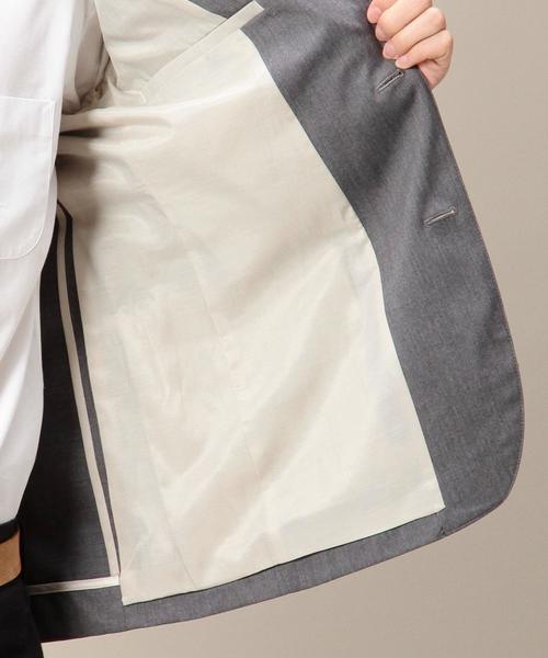 BEAUTY&YOUTH UNITED ARROWS(ビューティーアンドユースユナイテッドアローズ)の「BY TR 2ボタンノッチドジャケット ◆(テーラードジャケット・メンズ・ネイビー/グレー/ブラック・LARGE/MEDIUM/SMALL/X-LARGE)」の14枚目の写真