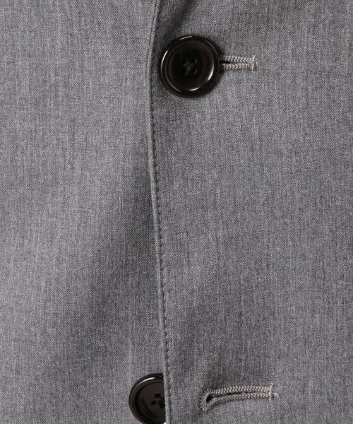 BEAUTY&YOUTH UNITED ARROWS(ビューティーアンドユースユナイテッドアローズ)の「BY TR 2ボタンノッチドジャケット ◆(テーラードジャケット・メンズ・ネイビー/グレー/ブラック・LARGE/MEDIUM/SMALL/X-LARGE)」の15枚目の写真