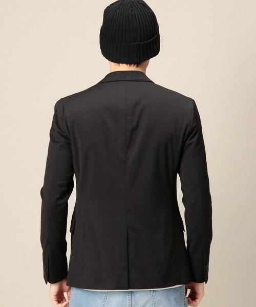 BEAUTY&YOUTH UNITED ARROWS(ビューティーアンドユースユナイテッドアローズ)の「BY TR 2ボタンノッチドジャケット ◆(テーラードジャケット・メンズ・ネイビー/グレー/ブラック・LARGE/MEDIUM/SMALL/X-LARGE)」の4枚目の写真