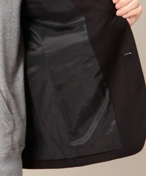 BEAUTY&YOUTH UNITED ARROWS(ビューティーアンドユースユナイテッドアローズ)の「BY TR 2ボタンノッチドジャケット ◆(テーラードジャケット・メンズ・ネイビー/グレー/ブラック・LARGE/MEDIUM/SMALL/X-LARGE)」の5枚目の写真