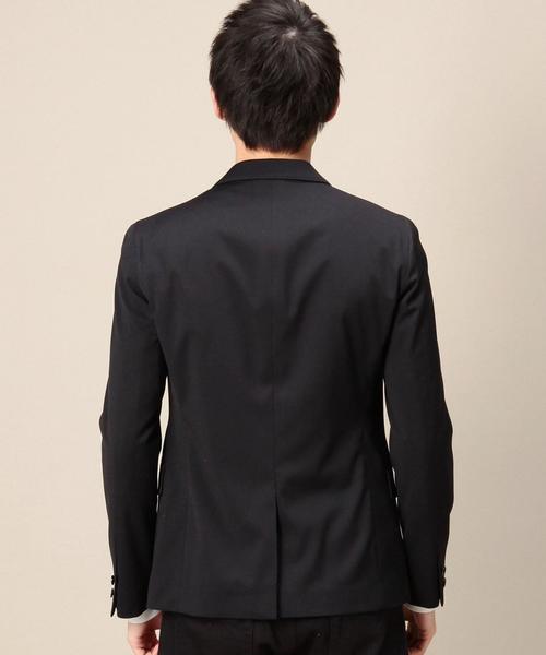 BEAUTY&YOUTH UNITED ARROWS(ビューティーアンドユースユナイテッドアローズ)の「BY TR 2ボタンノッチドジャケット ◆(テーラードジャケット・メンズ・ネイビー/グレー/ブラック・LARGE/MEDIUM/SMALL/X-LARGE)」の7枚目の写真