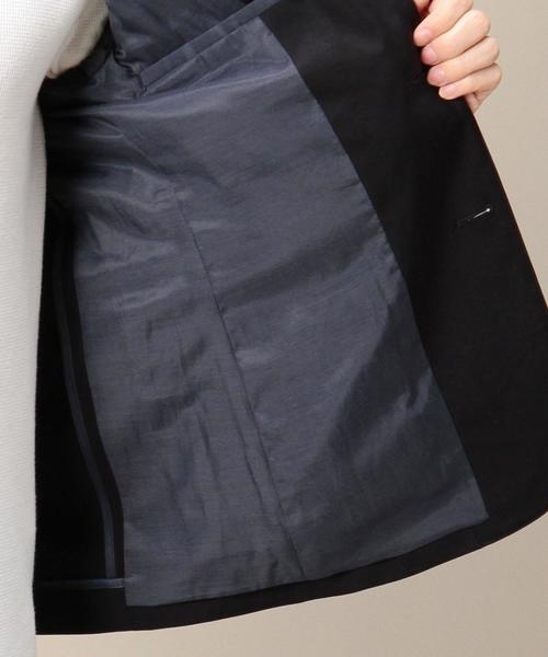 BEAUTY&YOUTH UNITED ARROWS(ビューティーアンドユースユナイテッドアローズ)の「BY TR 2ボタンノッチドジャケット ◆(テーラードジャケット・メンズ・ネイビー/グレー/ブラック・LARGE/MEDIUM/SMALL/X-LARGE)」の8枚目の写真