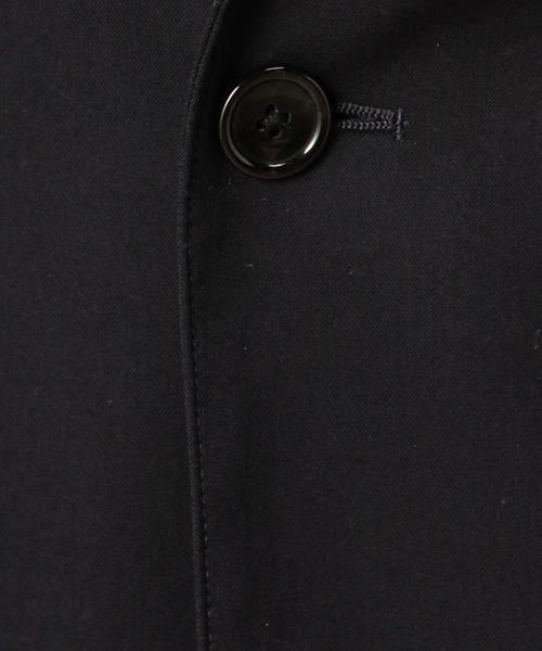 BEAUTY&YOUTH UNITED ARROWS(ビューティーアンドユースユナイテッドアローズ)の「BY TR 2ボタンノッチドジャケット ◆(テーラードジャケット・メンズ・ネイビー/グレー/ブラック・LARGE/MEDIUM/SMALL/X-LARGE)」の9枚目の写真