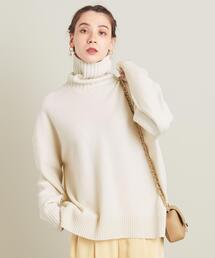 BEAUTY&YOUTH UNITED ARROWS | ウールカシミヤ アクアタートルネックニットプルオーバー(ニット/セーター)