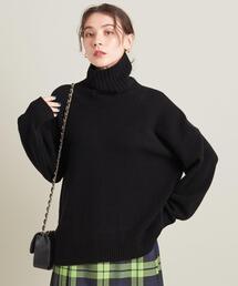 BEAUTY&YOUTH UNITED ARROWS | ウールカシミヤ アクアタートルネックニットプルオーバー(ニット/セーター)