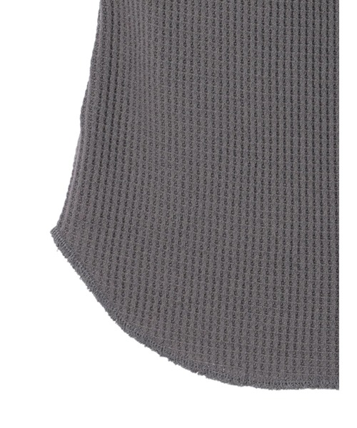 earth music&ecology（アースミュージックアンドエコロジー）の「カップ付きキャミソール（キャミソール・レディース・チャコールグレー/アイボリー/グレイッシュベージュ/ダークブラウン・S/M）」の22枚目の写真