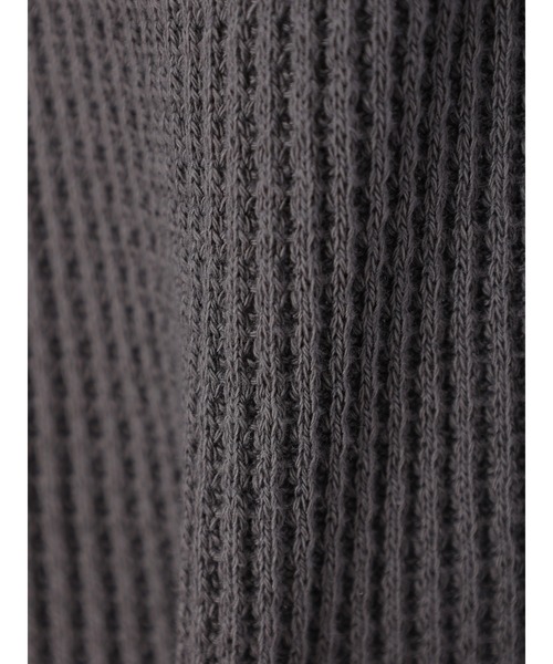 earth music&ecology（アースミュージックアンドエコロジー）の「カップ付きキャミソール（キャミソール・レディース・チャコールグレー/アイボリー/グレイッシュベージュ/ダークブラウン・S/M）」の15枚目の写真