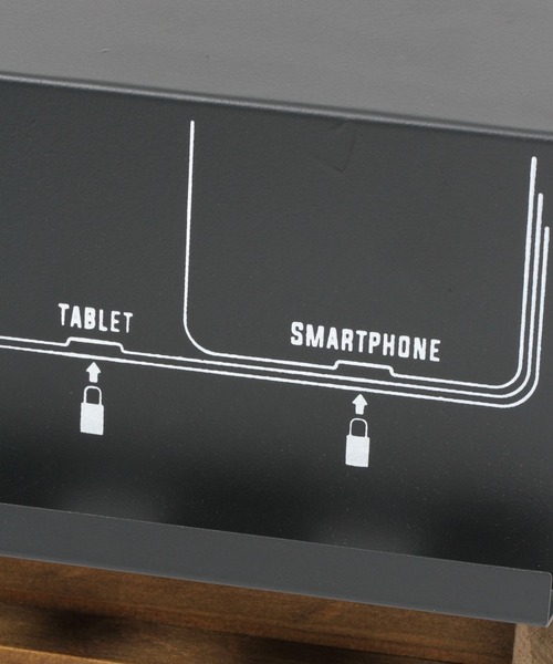 niko and（ニコアンド）の「オリジナルウッドケーブルボックス