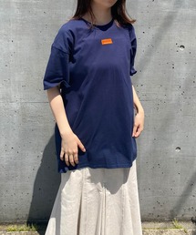 ADIRA | ユニセックスワッペンプリントT(Tシャツ/カットソー)