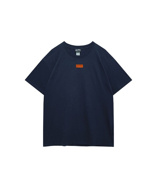 ADIRA（アディラ）の「ユニセックスワッペンプリントT（Tシャツ/カットソー・レディース・ホワイト/ネイビー・X-LARGE）」の17枚目の写真