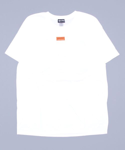 ADIRA（アディラ）の「ユニセックスワッペンプリントT（Tシャツ/カットソー・レディース・ホワイト/ネイビー・X-LARGE）」の7枚目の写真