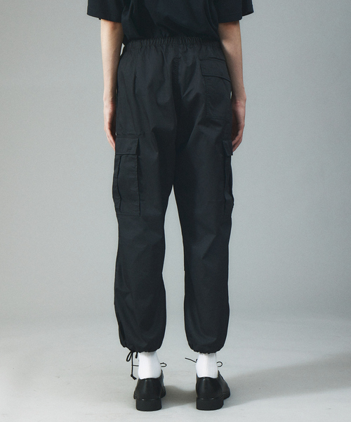 MYSELF ABAHOUSE(マイセルフアバハウス)の「FUTIGUE OVER CARGO ファティーグオーバーカーゴパンツ/オーバースノーパンツ(カーゴパンツ・メンズ・ベージュ/ブラック/カーキ・46/48)」の7枚目の写真