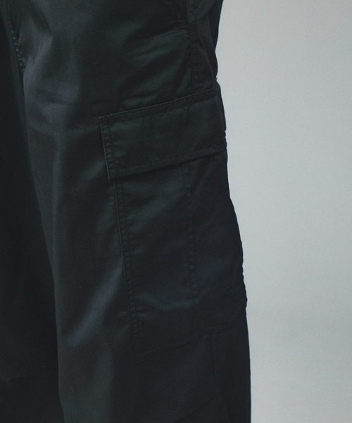 MYSELF ABAHOUSE(マイセルフアバハウス)の「FUTIGUE OVER CARGO ファティーグオーバーカーゴパンツ/オーバースノーパンツ(カーゴパンツ・メンズ・ベージュ/ブラック/カーキ・46/48)」の11枚目の写真