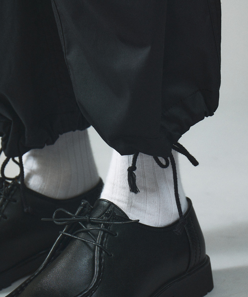 MYSELF ABAHOUSE(マイセルフアバハウス)の「FUTIGUE OVER CARGO ファティーグオーバーカーゴパンツ/オーバースノーパンツ(カーゴパンツ・メンズ・ベージュ/ブラック/カーキ・46/48)」の13枚目の写真