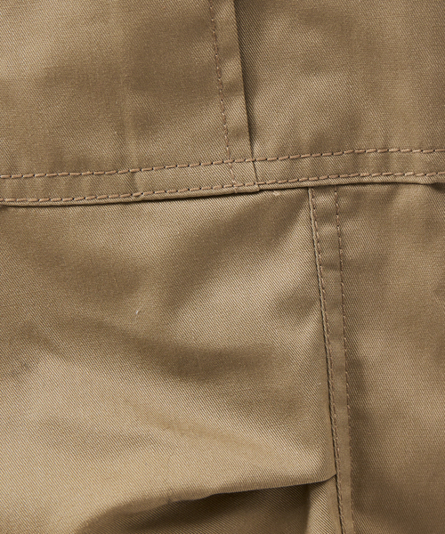 MYSELF ABAHOUSE(マイセルフアバハウス)の「FUTIGUE OVER CARGO ファティーグオーバーカーゴパンツ/オーバースノーパンツ(カーゴパンツ・メンズ・ベージュ/ブラック/カーキ・46/48)」の20枚目の写真