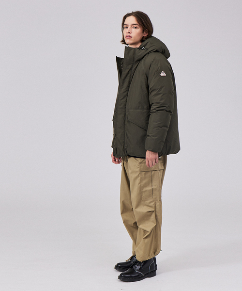 MYSELF ABAHOUSE(マイセルフアバハウス)の「FUTIGUE OVER CARGO ファティーグオーバーカーゴパンツ/オーバースノーパンツ(カーゴパンツ・メンズ・ベージュ/ブラック/カーキ・46/48)」の21枚目の写真