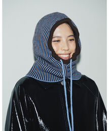 Ray BEAMS | Ray BEAMS / ピンストライプ フーディー(ニットキャップ/ビーニー)