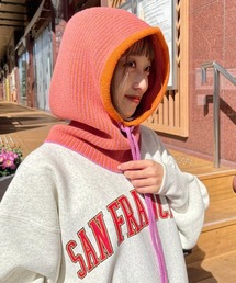 Ray BEAMS | Ray BEAMS / ピンストライプ フーディー(ニットキャップ/ビーニー)