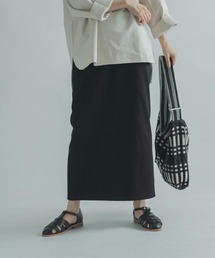 FORK&SPOON | FORK&SPOON　カットストレートスカート(スカート)