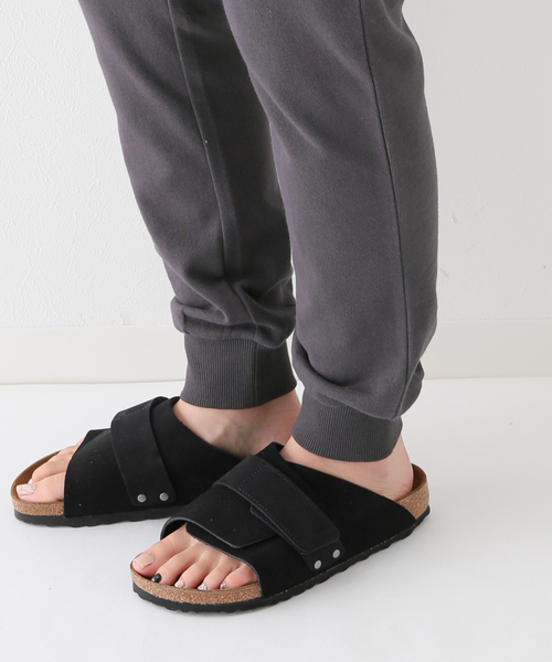 JOURNAL STANDARD relume(ジャーナルスタンダード レリューム)の「オーガニックコットンスウェットパンツ(スウェットパンツ・レディース・チャコールグレー/アイボリー・FREE)」の12枚目の写真