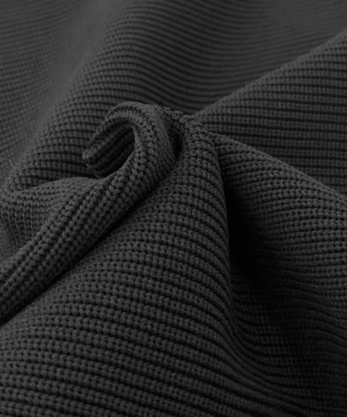 cheriella（シェリエラ）の「【cheriella】WEB限定ダンボールニットショートベスト（ベスト・レディース・ブラック・M）」の16枚目の写真