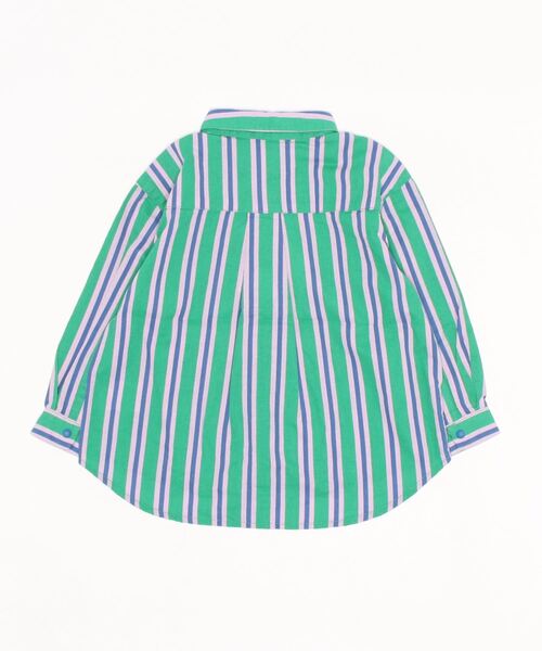 HOGAN RANCH WEAR(ホーガンランチウエア)の「スナップボタンシャツ(90~130cm)(シャツ/ブラウス・キッズ・グレー/オフホワイト/オレンジ/グリーン・90/100/110/120/130)」の5枚目の写真