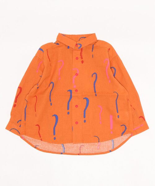 HOGAN RANCH WEAR(ホーガンランチウエア)の「スナップボタンシャツ(90~130cm)(シャツ/ブラウス・キッズ・グレー/オフホワイト/オレンジ/グリーン・90/100/110/120/130)」の10枚目の写真
