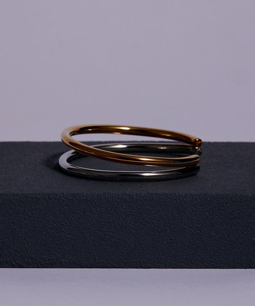アクセサリー JUNRED ital. from JUNRed /combine bangle JUNRED（ジュンレッド）の「ital. from JUNRed / combine bangle