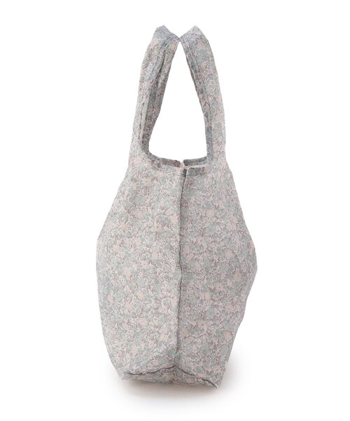LAURA ASHLEY(ローラアシュレイ)の「ラブストン柄 マイバッグS(エコバッグ/サブバッグ・レディース・グリーン系その他2/ピンク系5・00)」の5枚目の写真