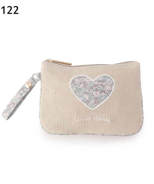 LAURA ASHLEY(ローラアシュレイ)の「ラブストン柄 マイバッグS(エコバッグ/サブバッグ・レディース・グリーン系その他2/ピンク系5・00)」の9枚目の写真