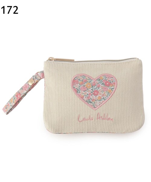 LAURA ASHLEY(ローラアシュレイ)の「ラブストン柄 マイバッグS(エコバッグ/サブバッグ・レディース・グリーン系その他2/ピンク系5・00)」の11枚目の写真