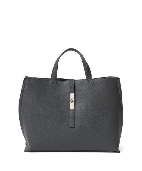 VitaFelice（ヴィータフェリーチェ）の「3ルームビジネストートバッグ（トートバッグ・レディース・ライトグレー/グレー/ブラック/チャコール・FREE）」の6枚目の写真