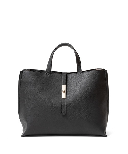 VitaFelice（ヴィータフェリーチェ）の「3ルームビジネストートバッグ（トートバッグ・レディース・ライトグレー/グレー/ブラック/チャコール・FREE）」の11枚目の写真