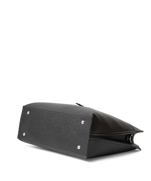 VitaFelice（ヴィータフェリーチェ）の「3ルームビジネストートバッグ（トートバッグ・レディース・ライトグレー/グレー/ブラック/チャコール・FREE）」の15枚目の写真