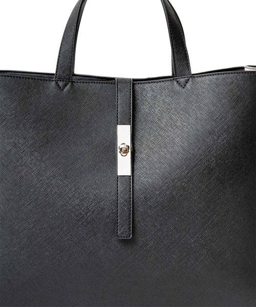 VitaFelice（ヴィータフェリーチェ）の「3ルームビジネストートバッグ（トートバッグ・レディース・ライトグレー/グレー/ブラック/チャコール・FREE）」の20枚目の写真