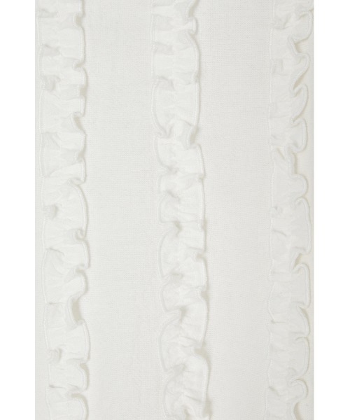 MOUSSY（マウジー）の「FRILL PUFF SLEEVE ブラウス（シャツ/ブラウス・レディース・ダークブラウン/オフホワイト/ブラック・2/1）」の16枚目の写真