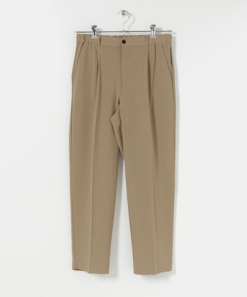 ITEMS URBANRESEARCH（アイテムズ アーバンリサーチ）の「『セットアップ対応』 TR スラックス（スラックス・メンズ・グリーン/ベージュ/ブラック/ネイビー・LARGE/MEDIUM）」の22枚目の写真