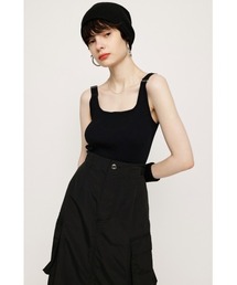 SLY | BI COLOR BACK U/N HG TANK バイカラー バックUネック ハイゲージ タンクトップ(タンクトップ)