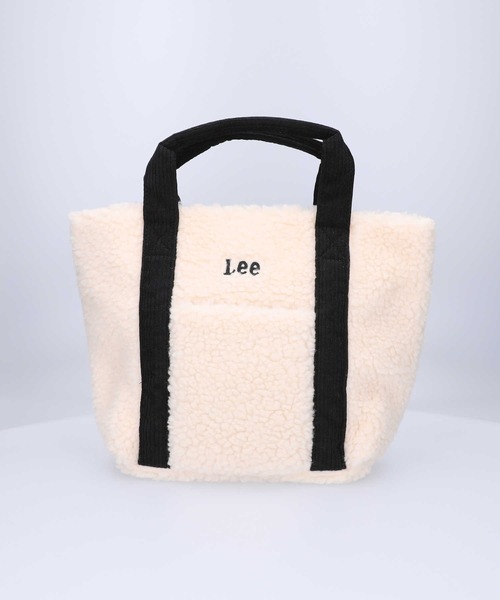 Lee（リー）の「【Lee】ボアトートバッグ（トートバッグ・レディース・ベージュ/グレー/オフホワイト・ONE SIZE）」の9枚目の写真