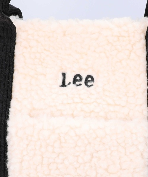 Lee（リー）の「【Lee】ボアトートバッグ（トートバッグ・レディース・ベージュ/グレー/オフホワイト・ONE SIZE）」の12枚目の写真