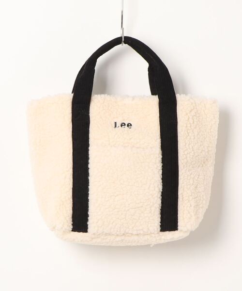 Lee（リー）の「【Lee】ボアトートバッグ（トートバッグ・レディース・ベージュ/グレー/オフホワイト・ONE SIZE）」の15枚目の写真