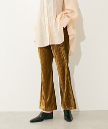 Lui's | ベルベットフレアパンツ(その他パンツ)