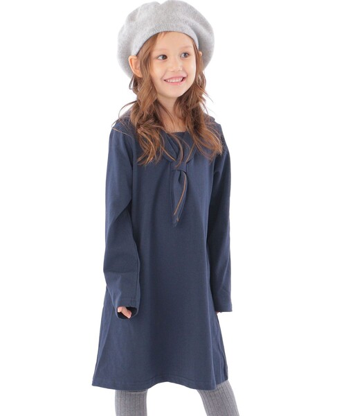 SHIPS（シップス）の「SHIPS KIDS:ベレー帽（ハンチング/ベレー帽・キッズ・ブラック/ベージュ/グレー・ONE SIZE）」の4枚目の写真