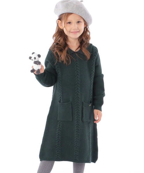 SHIPS（シップス）の「SHIPS KIDS:ベレー帽（ハンチング/ベレー帽・キッズ・ブラック/ベージュ/グレー・ONE SIZE）」の7枚目の写真