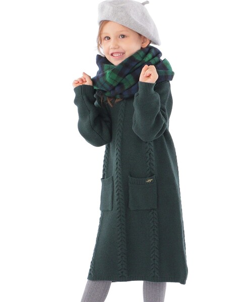 SHIPS（シップス）の「SHIPS KIDS:ベレー帽（ハンチング/ベレー帽・キッズ・ブラック/ベージュ/グレー・ONE SIZE）」の9枚目の写真