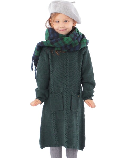 SHIPS（シップス）の「SHIPS KIDS:ベレー帽（ハンチング/ベレー帽・キッズ・ブラック/ベージュ/グレー・ONE SIZE）」の10枚目の写真