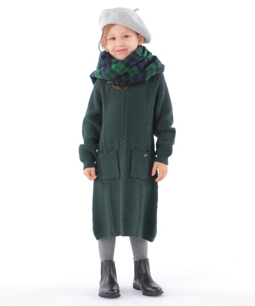 SHIPS（シップス）の「SHIPS KIDS:ベレー帽（ハンチング/ベレー帽・キッズ・ブラック/ベージュ/グレー・ONE SIZE）」の11枚目の写真