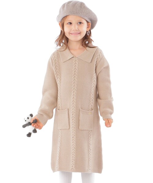 SHIPS（シップス）の「SHIPS KIDS:ベレー帽（ハンチング/ベレー帽・キッズ・ブラック/ベージュ/グレー・ONE SIZE）」の13枚目の写真